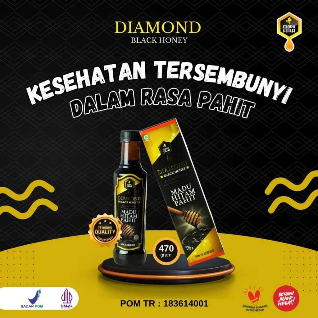 {Bisa COD} Madu Hitam Pahit Asli Original II Madu Hitam Pahit Diamond Black Honey Premium Quality II