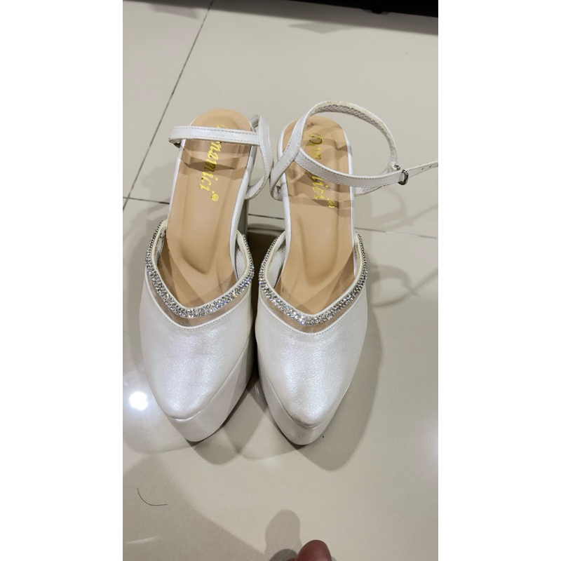 Donamici Wedding Shoes (Preloved)