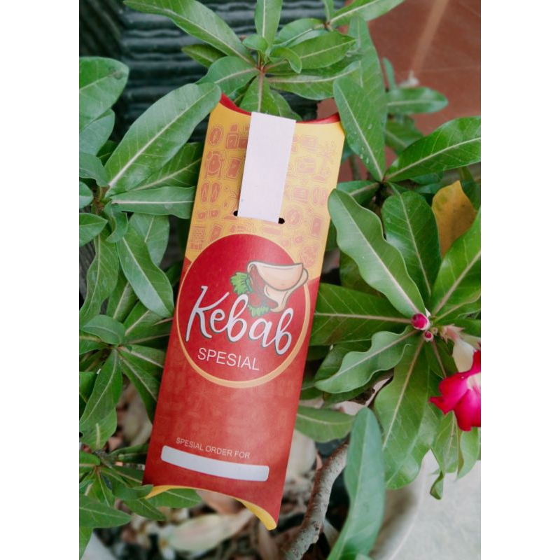 

kertas kebab model tarikan//tarikan ukuran 24x9cm 100 lembar