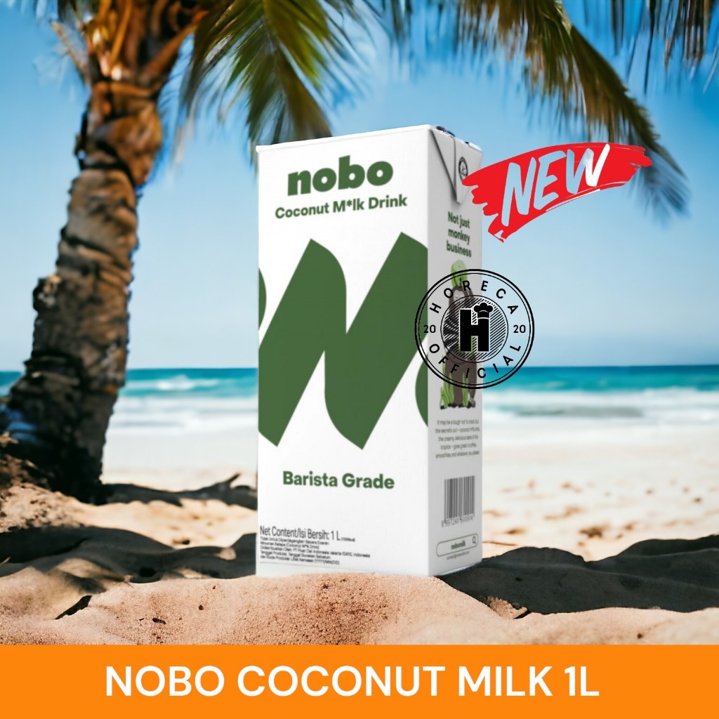 

UHT NOBO COCONUT MILK 1L / SUSU UHT NOBO 1 LITER