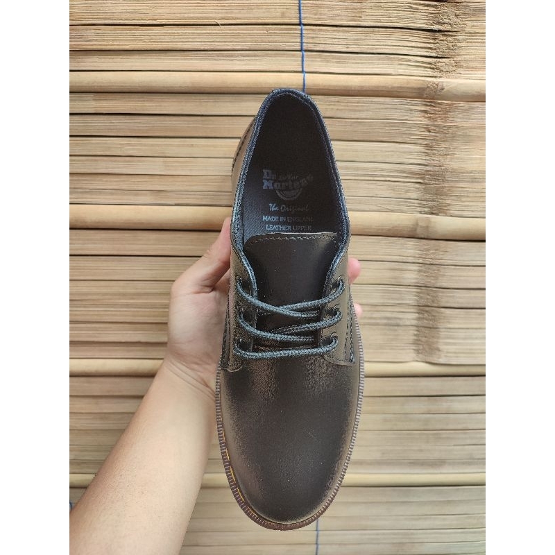 TERMURAH DR MARTENS LOW BOOTS ORIGINAL UNISEX PRIA WANITA SEPATU DOKMAR 3 HOLE