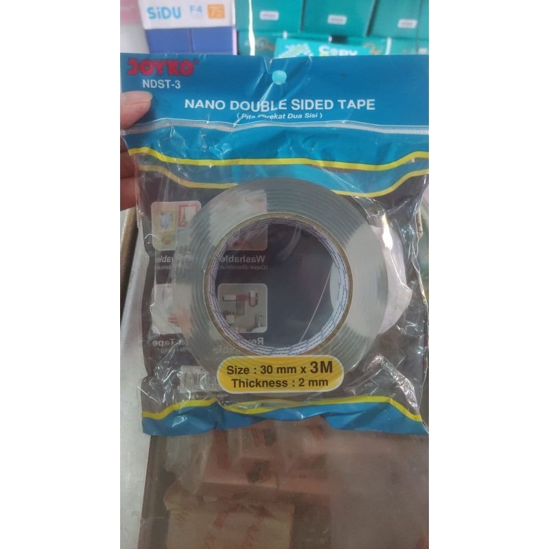 

Double tape Transparan
