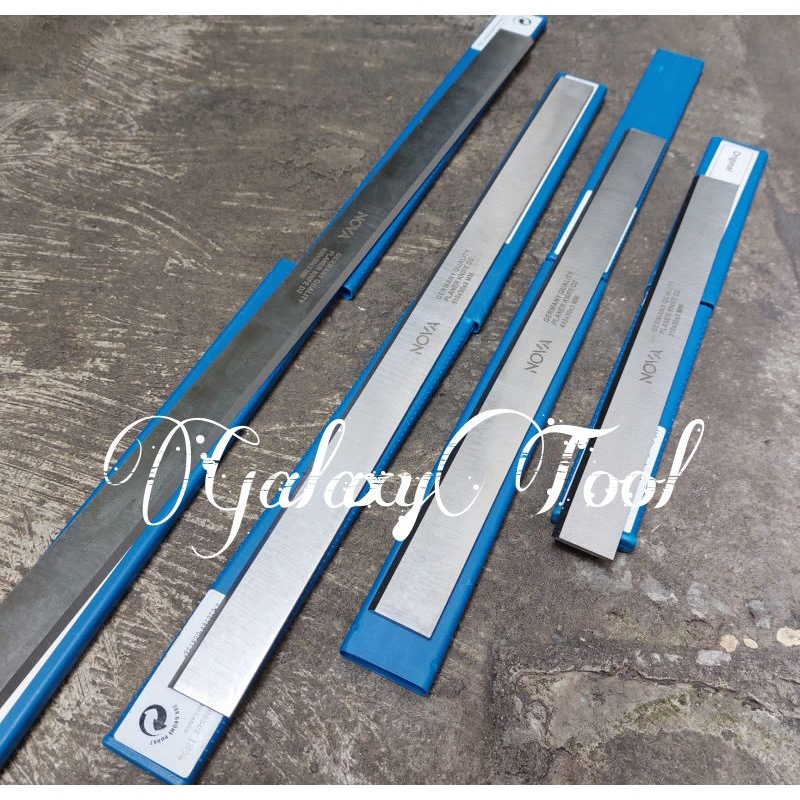 pisau serut NOVA BAJA HSS 18% 410 x 30 x 3 mm mata pisau Planer kayu ketam sugu jointer duduk origin