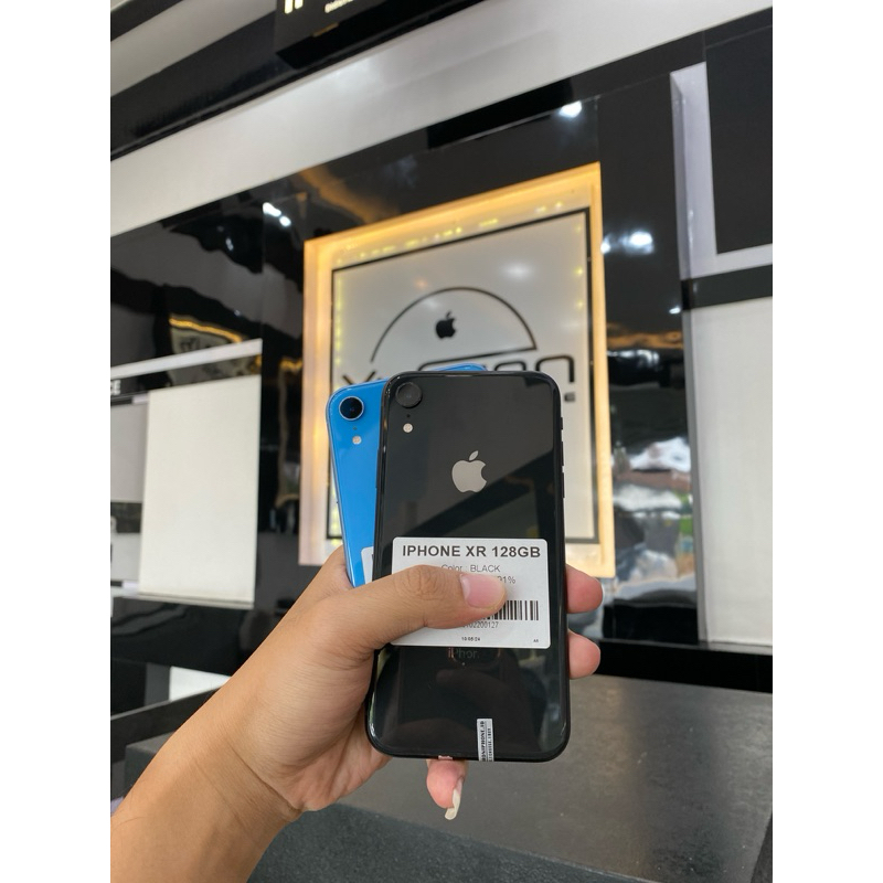 SECOND IPHONE XR 128GB