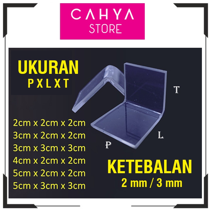 SIKU L AKRILIK / SIKU AKRILIK L 2 mm / 3 mm