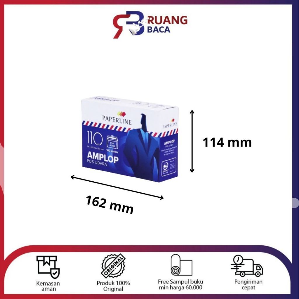 

AMPLOP 110 APS 40482664 PAPERLINE