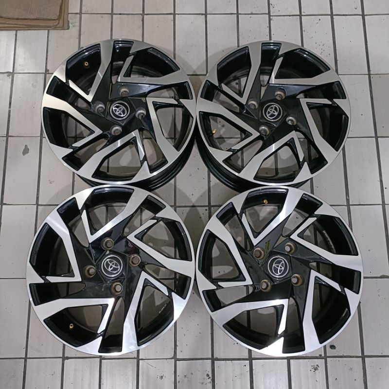 Velg Bekas Replika AVANZA VELOZ Ring 15 pcd 4x114.3 Buat Avanza Xenia Livina Evalia