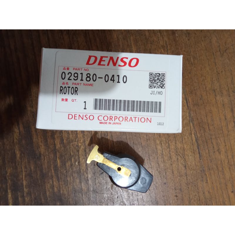 Rotor delko kijang super kijang grand kijang kapsul karburator Denso Jepang asli
