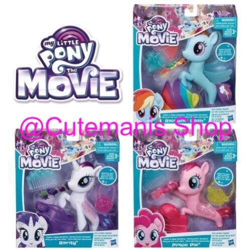 Mainan Figure My Little Pony Mermaid Original/Hasbro Pony Duyung