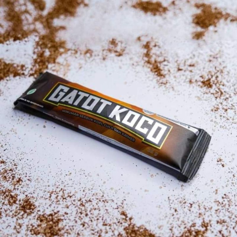 

Kopi Gatot koco dr Richard Lee eceran 1 sachet