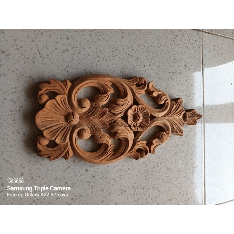 Ornamen Ukir Kayu Tempel Ornamen Pintu Ornamen Mebel Jati Jepara
