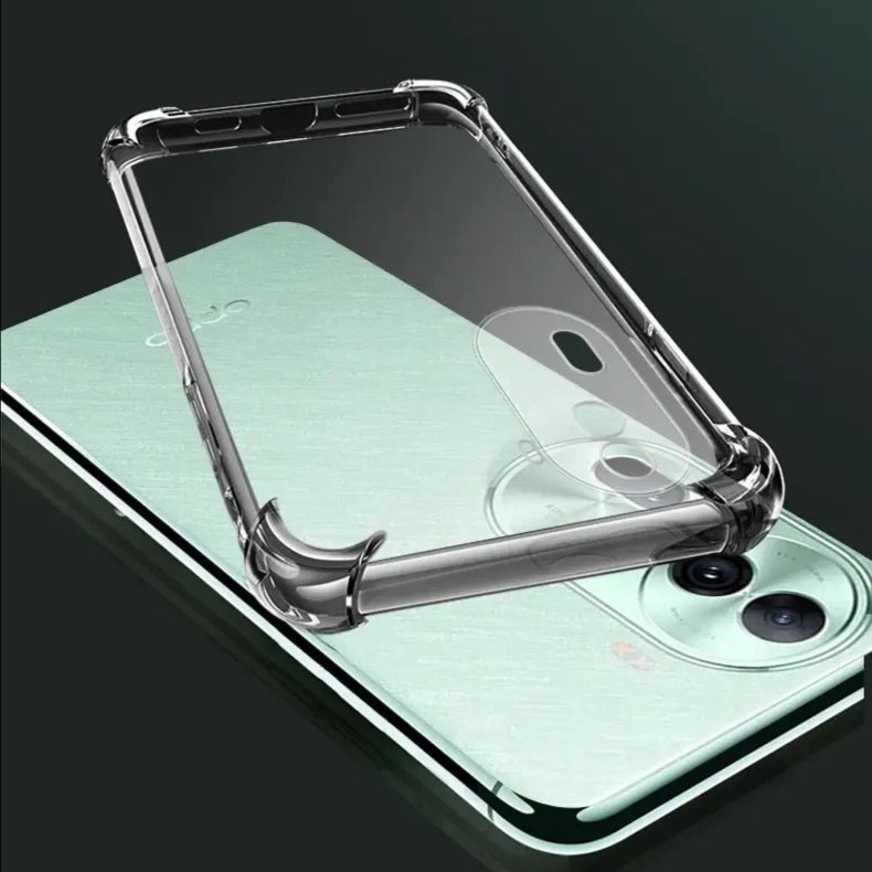 Oppo Reno 11 | Pro | 11F 11 F Frost Crack Original Soft Case Clear Tpu