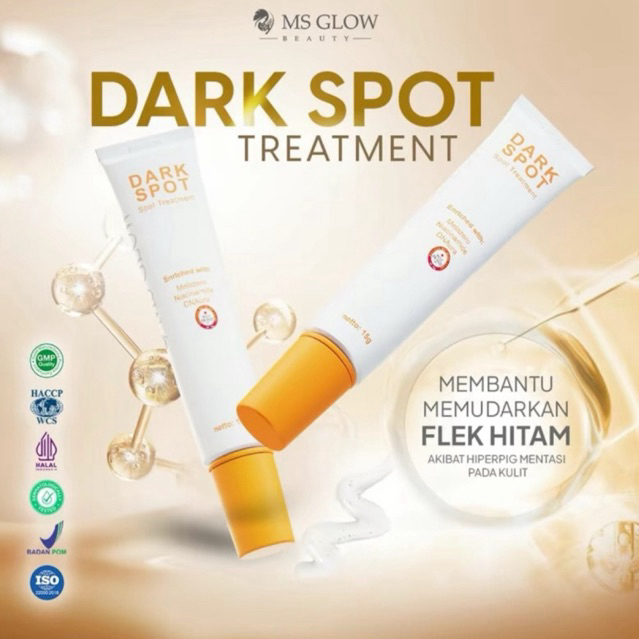 Dark Spot Serum - MS Glow