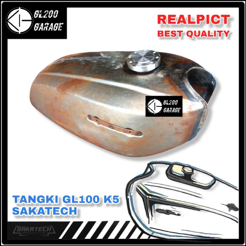 TANGKI TENGKI GL100 K5 CBK5 SAKATECH