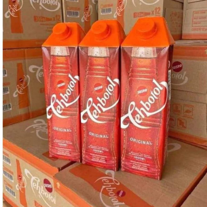 

Teh Botol Sosro