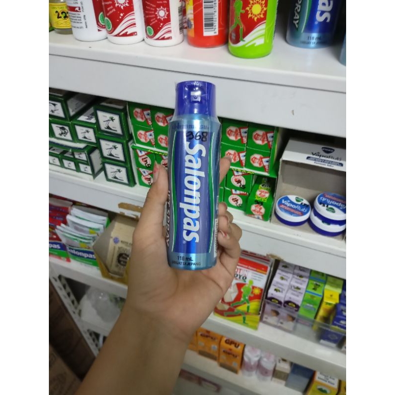 salonpas spray