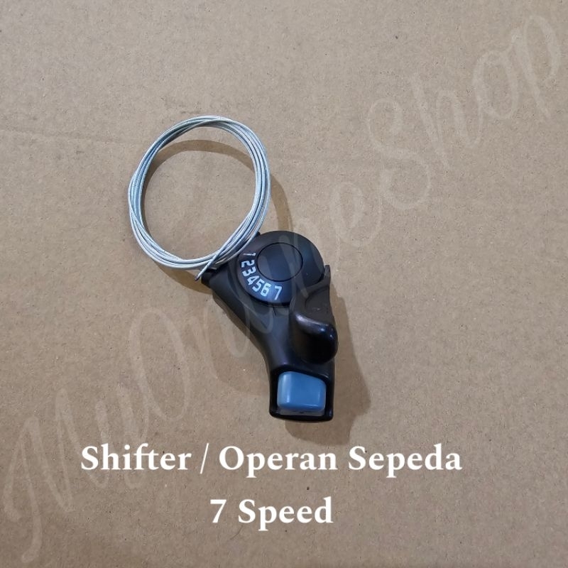 Shiftef 7 Speed Operan Sepeda 7 Speed Sepeda Lipat Minion CTB MTB