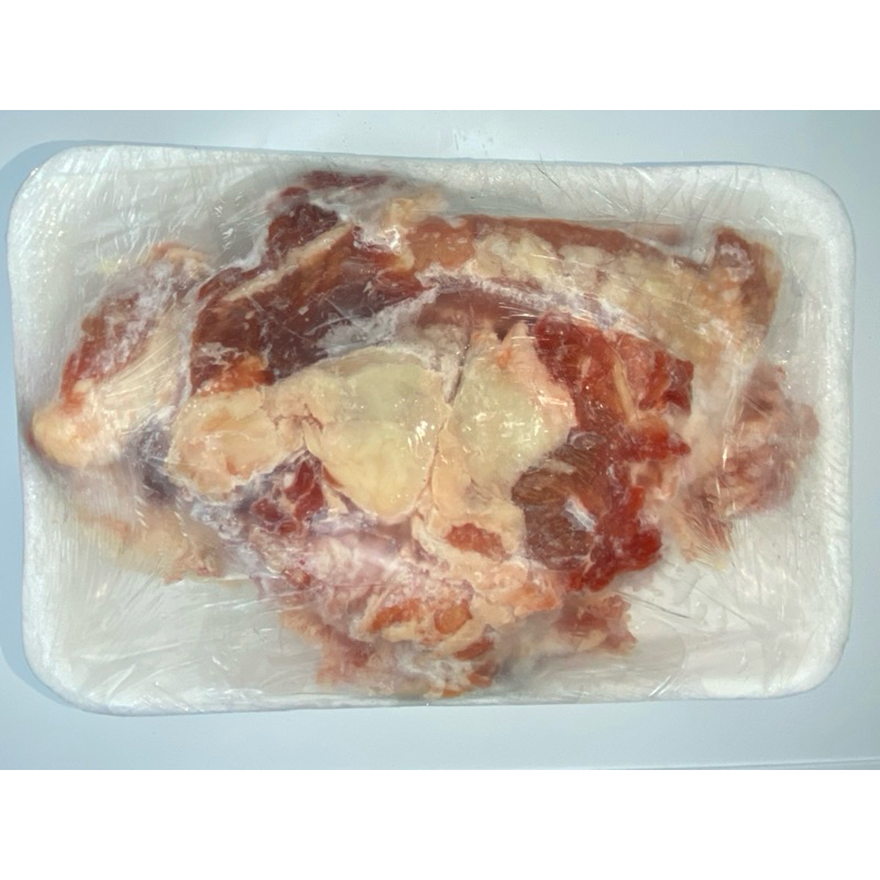 SLICE DAGING SAPI TRIMM TETELAN/TETELAN SAPI 500gr/baca deskripsi