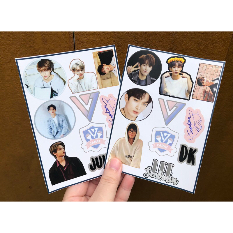 

Stiker set seventeen
