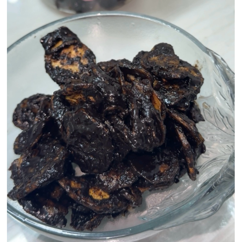 

Keripik pisang coklat