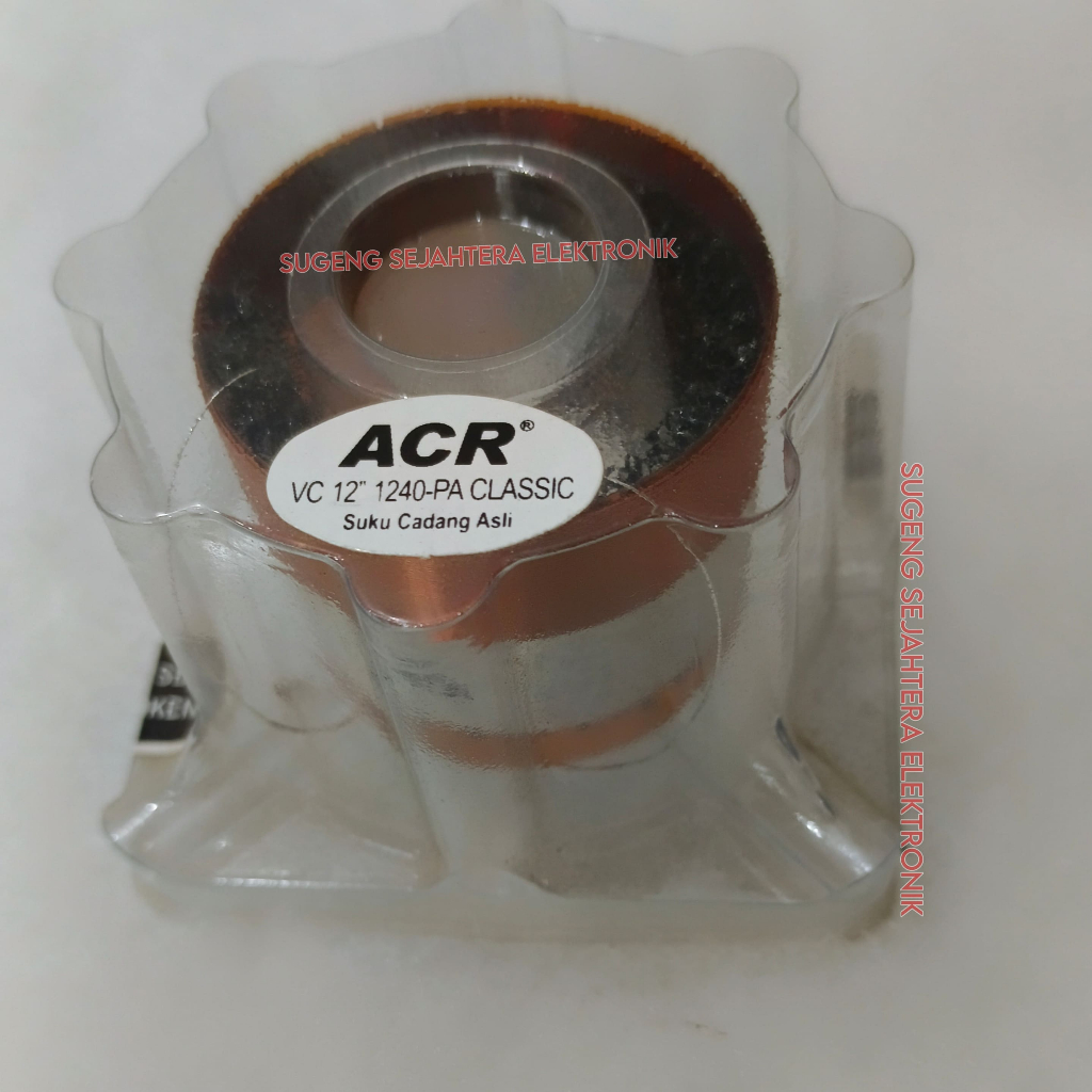 SPULL Speaker Voice Coil ACR 12" 1240-PA CLASSIC