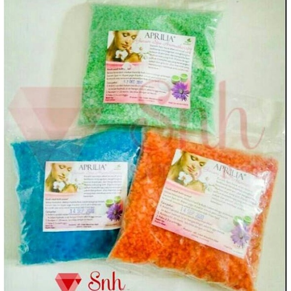 Promo Aprilia Salt Bath 1gGaram Spa murahGaram mandi murahGaram mandi spa kiloangaram mandi kiloan