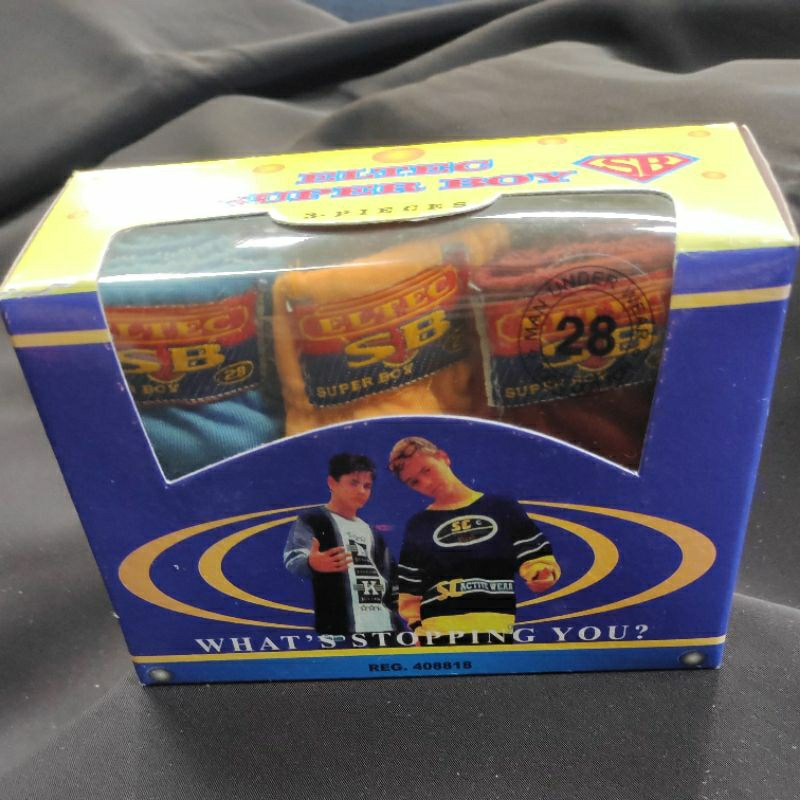 3 PCS CD Anak Laki - Celana Dalam Anak Laki Eltec SuperBoy