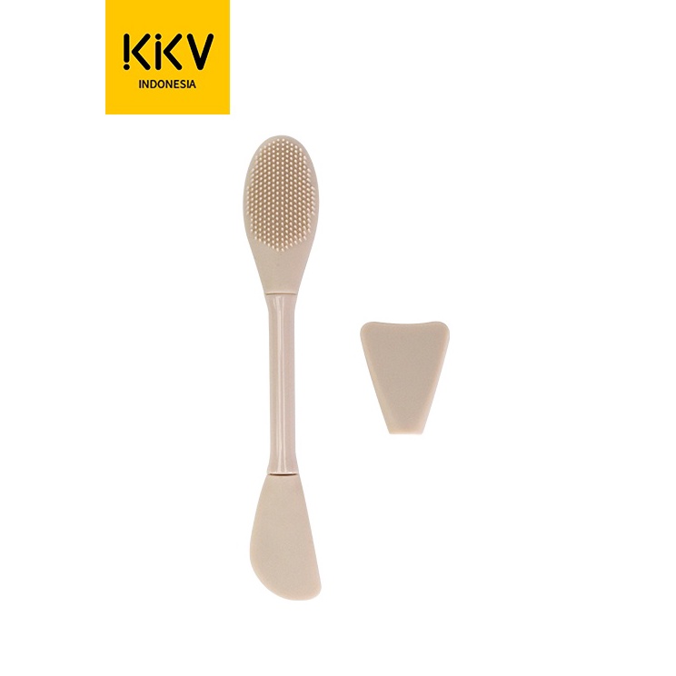 KKV  Dulce Luna Xpress DoubleHeaded Facial Brush 1pcs