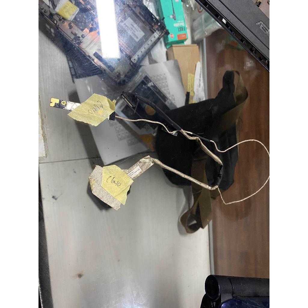 Kabel LCD LVDS Fleksibel Layar LAPTOP TOSHIBA C640