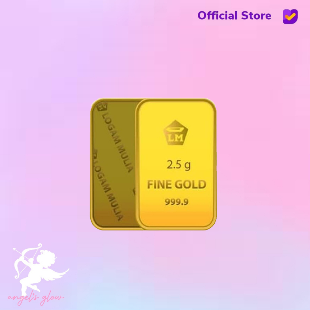 Logam Mulia Antam Retro Berdiri - 2.5GRAM