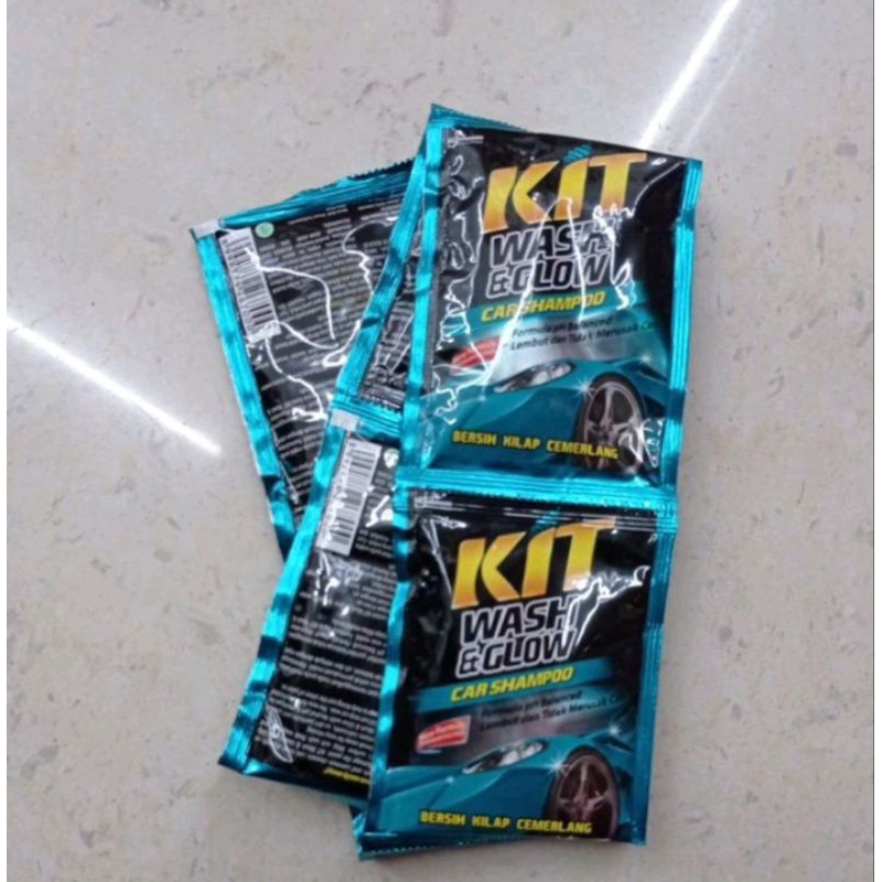KIT Mobil Shampoo - Pengkilap Body mobil