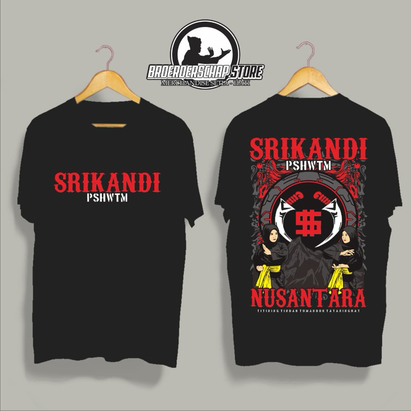kaos Srikandi PSHW / Srikandi Tunas muda