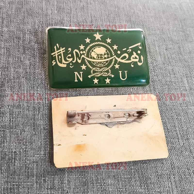 Pin Bros Logo Muslimat NU Pin NU Warna Hijau Pin Logo Muslimat NU - Aneka Topi