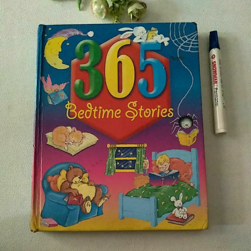 365 Bedtime Stories preloved