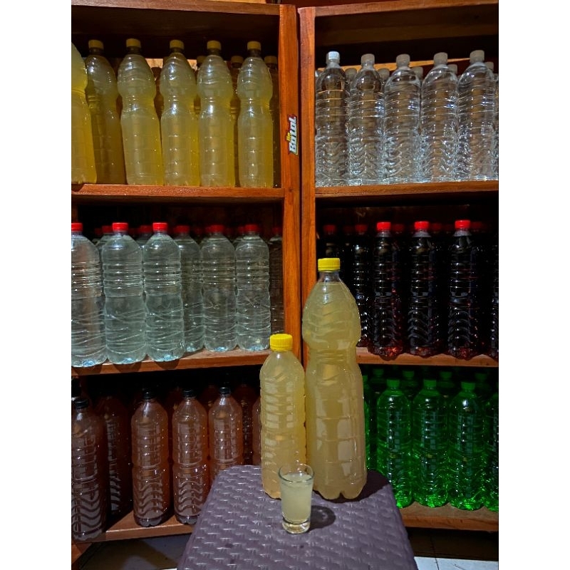 

Jamu khas solo Gedang Klutuk