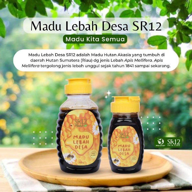 

MADU LEBAH DESA SR12, 100% MADU ALAMI TANPA PEMANIS BUATAN, UNTUK KESEHATAN ANAK2 DAN ORANG DEWASA