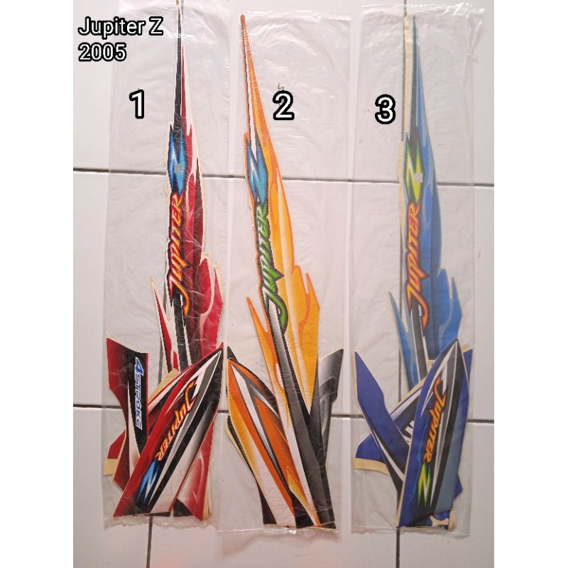 Striping standar JUPITER Z thn.2005