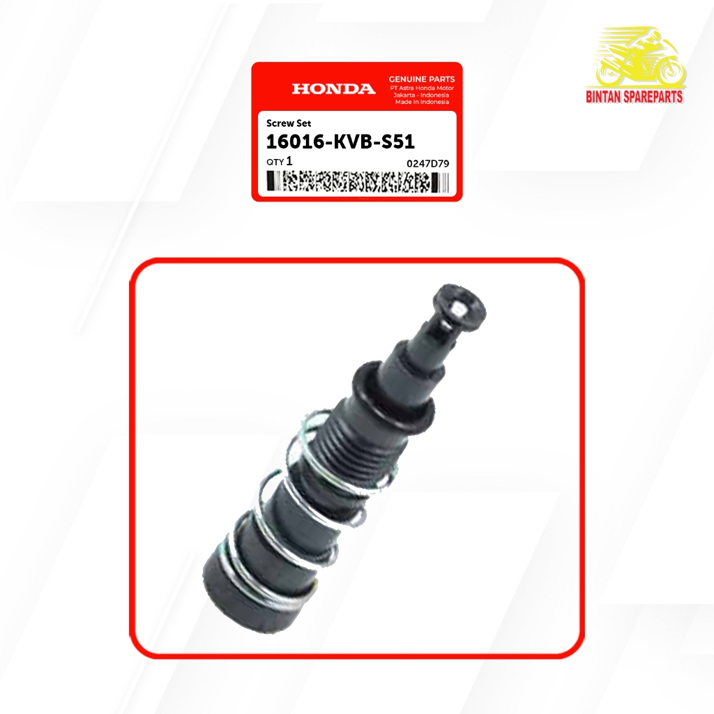 Baut Screw Set 16016 KVB S51