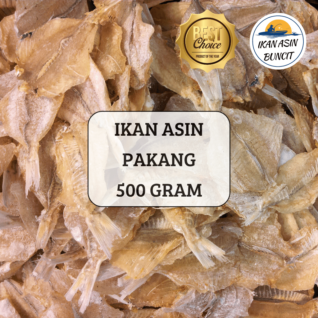 

IKAN ASIN PAKANG 500 GRAM MURAH