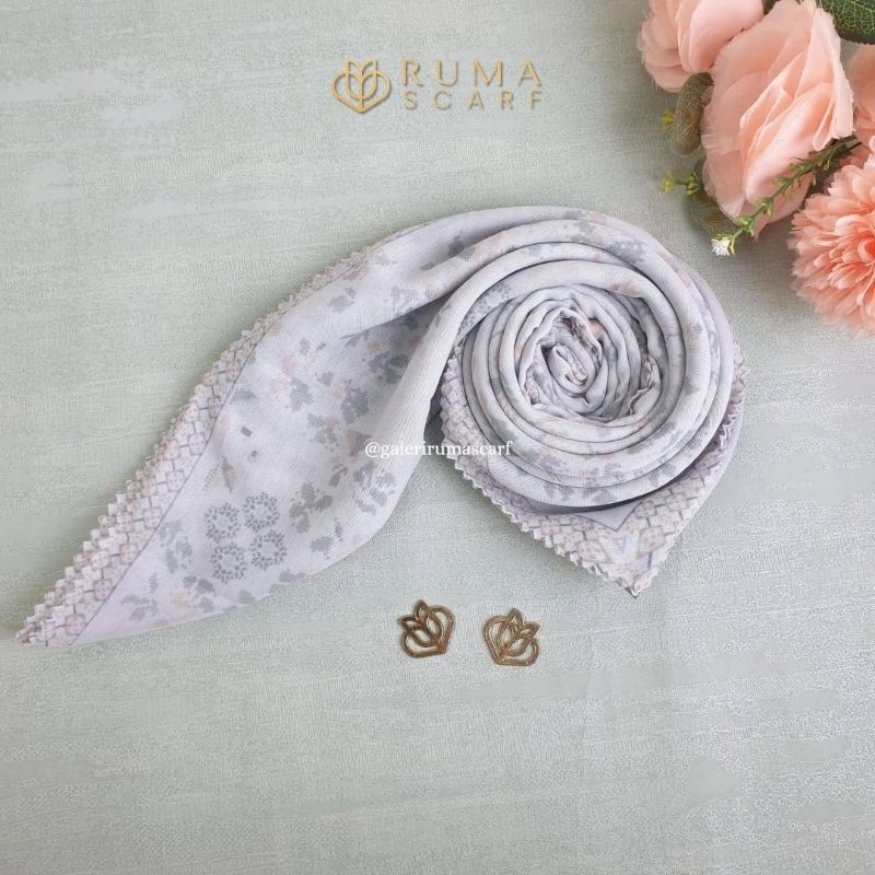 READY STOCK... SCARF RUMA MOTIF 3