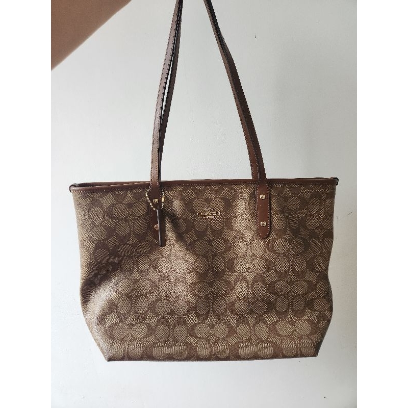 COACH TOTEBAG ORIGINAL PRELOVED VERY GOOD CONDITION