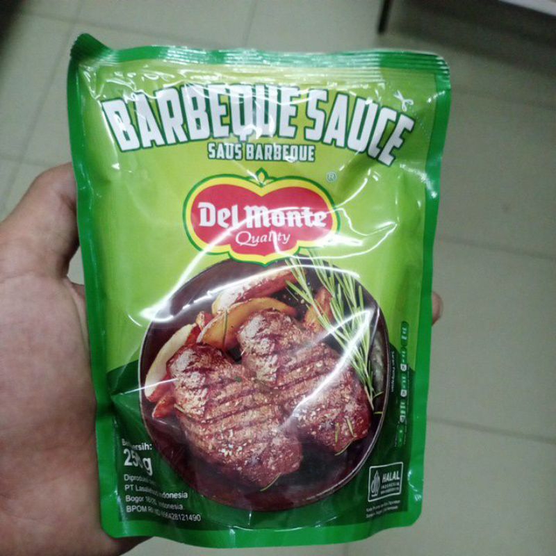 

Delmonte saus bbq 250gr