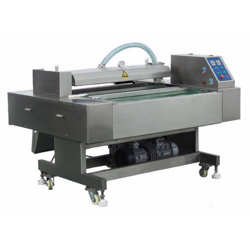 Powerpack Continuous Vacuum Sealer Machine DZD-1000 / Mesin Vacuum Sealer