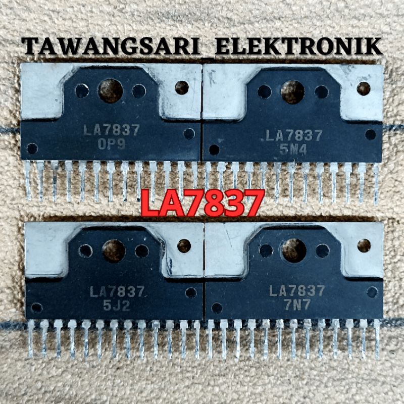 ic vertikal la7837 original ic sisir la 7837 ic vertical 7937 ori cabutan
