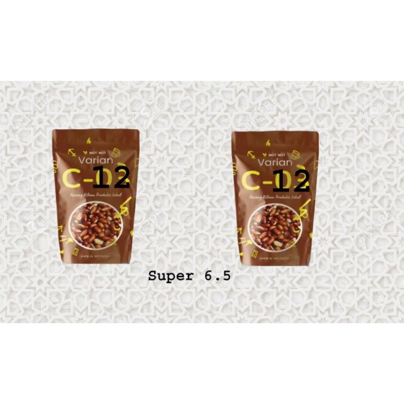 

kacang goreng pedas manis C-12