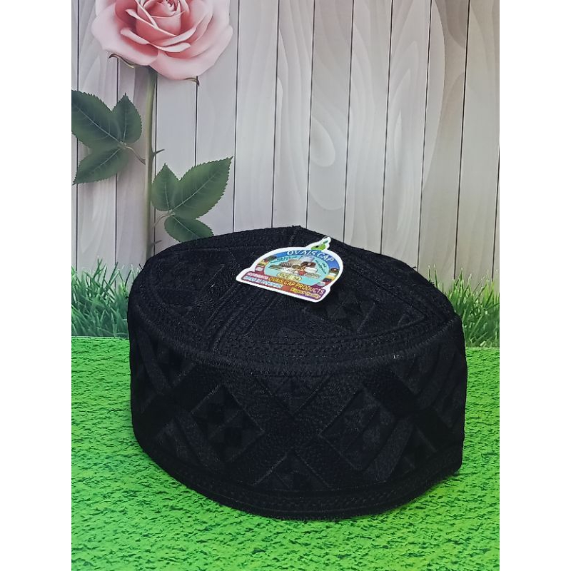 PECI PAKISTAN ORI KOPIAH  PAKISTAN BORDIR BISA COD