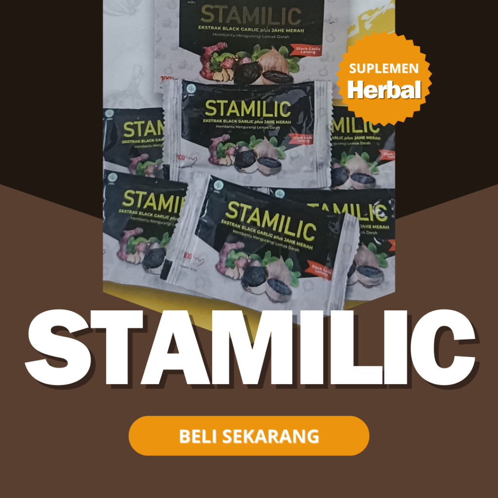 

Stamilic Minuman Segar Membantu Mengencerkan Lemak Darah
