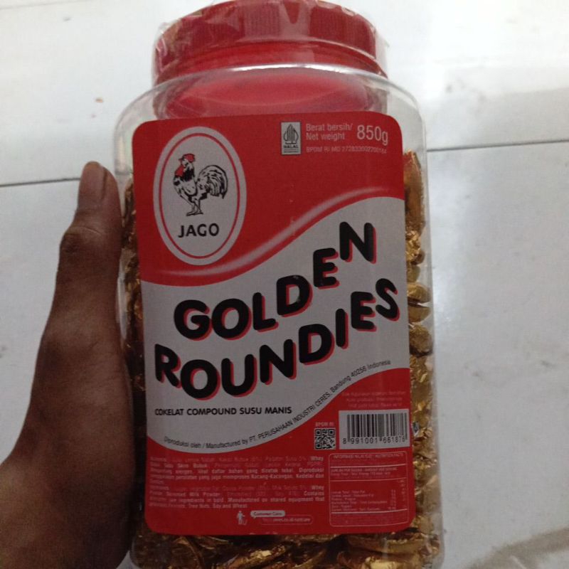 

golden roundies
