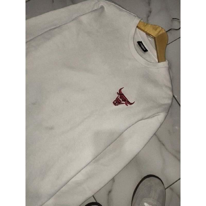 CREWNECK NBA CHICAGO BULLS