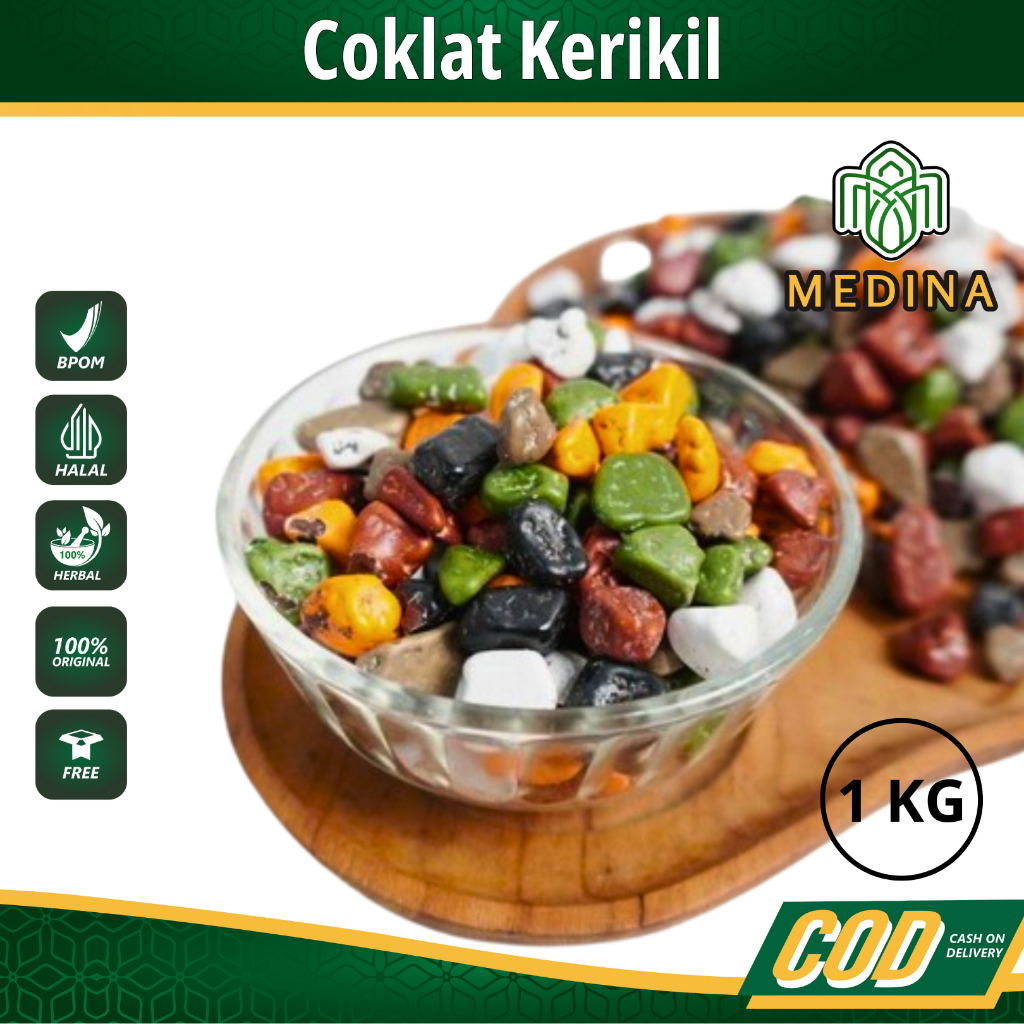 

Coklat Kerikil 1 KG Coklat Batu Original Oleh Oleh Haji Umroh Murah